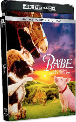 Babe 4K - front cover