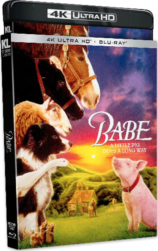 Babe 4K - front cover
