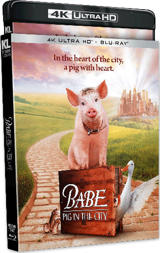 Babe: Pig in the City 4K - front cover