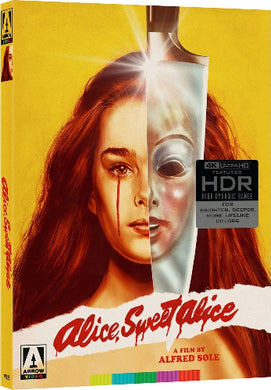 Alice, Sweet Alice 4K Limited Edition - front cover