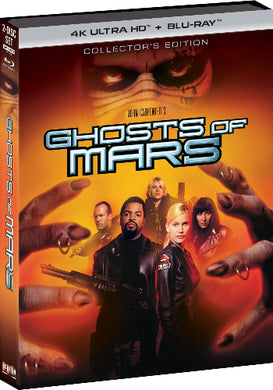 Ghosts of Mars 4K - front cover