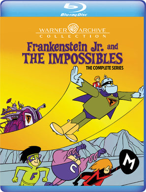 Frankenstein Jr. and the Impossibles: The Complete Series - front cover