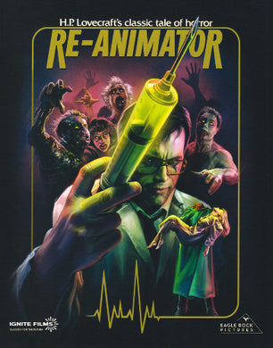 Re-Animator 4K - front cover