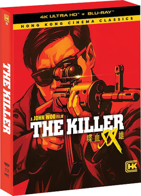 The Killer 4K - front cover