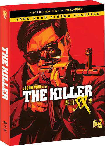 The Killer 4K - front cover