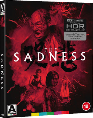 The Sadness 4K Limited Edition - front cover