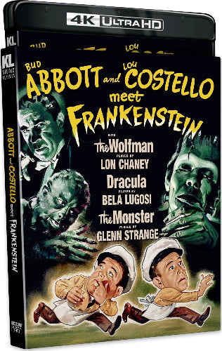 Abbott and Costello Meet Frankenstein 4K - front cover