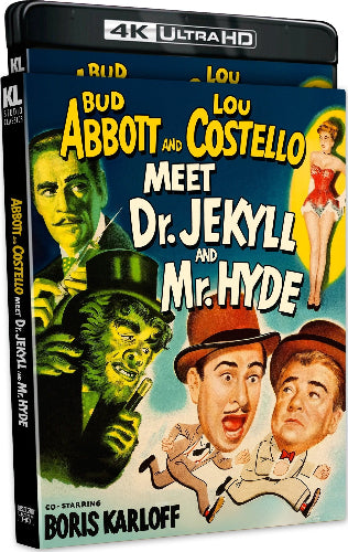 Abbott and Costello Meet Dr. Jekyll and Mr. Hyde 4K - front cover