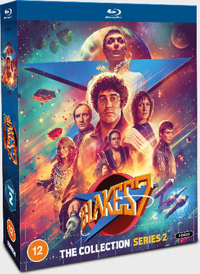 Blake's 7: The Collection - Series 2 - front cover