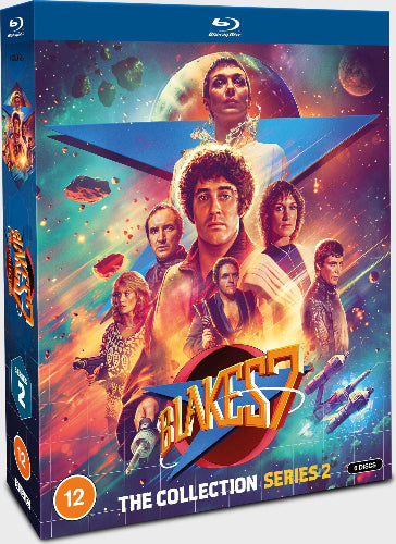 Blake's 7: The Collection - Series 2 - front cover