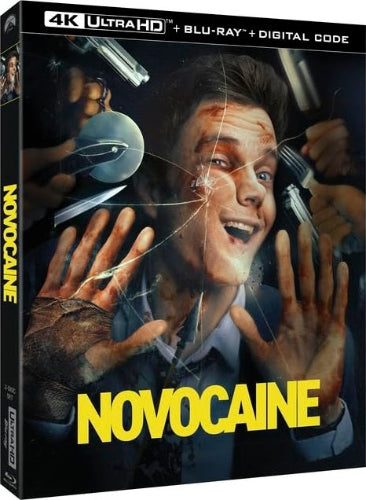 Novocaine 4K - front cover