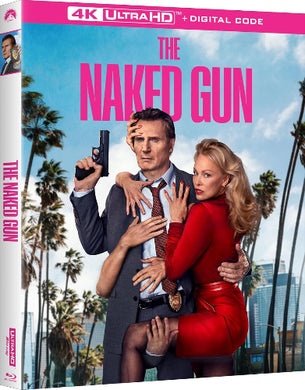 The Naked Gun 4K (2025) - front cover