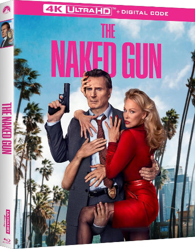 The Naked Gun 4K (2025) - front cover