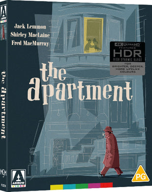 The Apartment 4K Limited Edition - front cover
