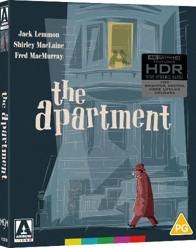 The Apartment 4K Limited Edition - front cover