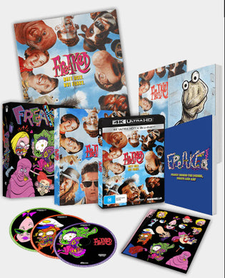 Freaked 4K Collector’s Edition - front cover