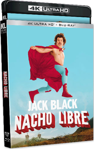 Nacho Libre 4K - front cover