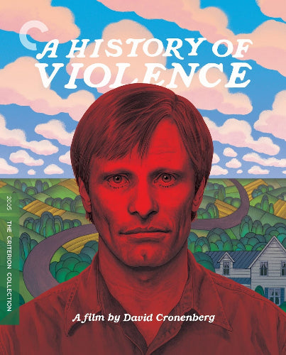 A History of Violence 4K - front cover