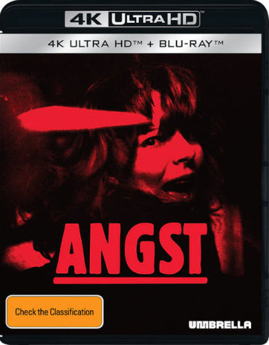 Angst 4K - front cover