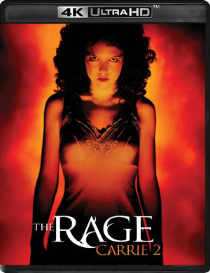 The Rage: Carrie 2 4K - front cover