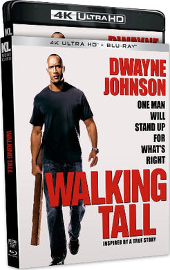 Walking Tall 4K - front cover