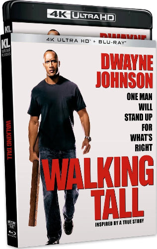 Walking Tall 4K - front cover