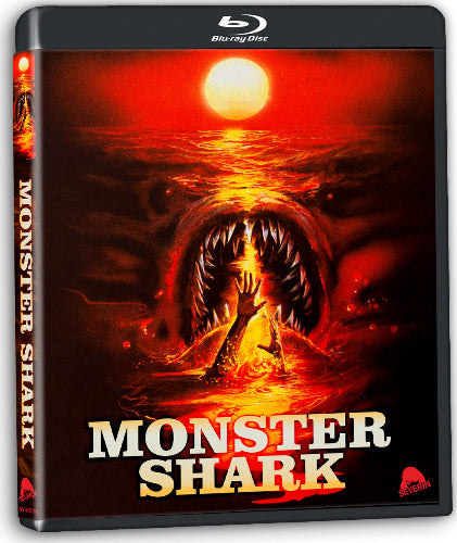 Monster Shark - front cover