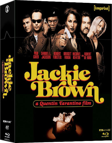 Jackie Brown 4K (import AUS) - front cover