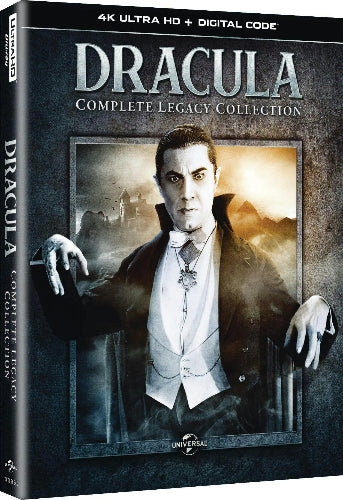 Dracula Complete Legacy Collection 4K (VF + STFR 7 films) - front cover