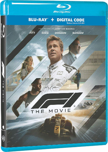 F1: The Movie (VF + STFR) - front cover