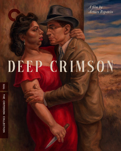 Deep Crimson 4K - front cover