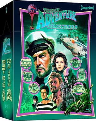 Tales of Adventure: Collection 8 (6 films) - front cover