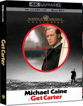 Charger l'image dans la galerie, Get Carter 4K - front cover
