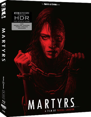 Martyrs 4K (VF) - front cover