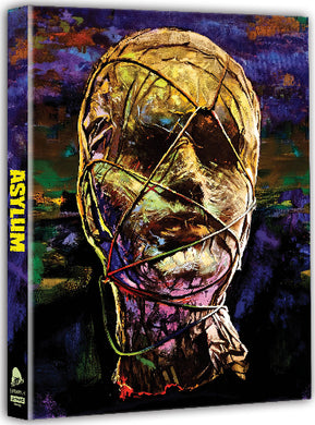 Asylum 4K - front cover