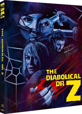 The Diabolical Dr. Z - front cover
