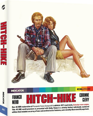 Hitch-Hike 4K Limited Edition - front cover