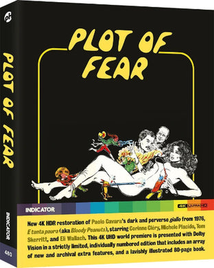 Plot of Fear 4K Limited Edition - front cover