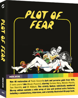 Plot of Fear Limited Edition - front cover