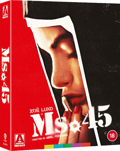 Ms .45 Limited Edition - front cover