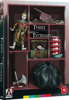 Three / Three... Extremes Limited Edition - front cover