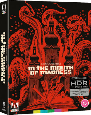 In the Mouth of Madness 4K Limited Edition - front cover