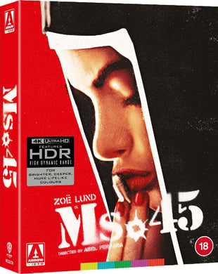 Ms .45 4K Limited Edition - front cover
