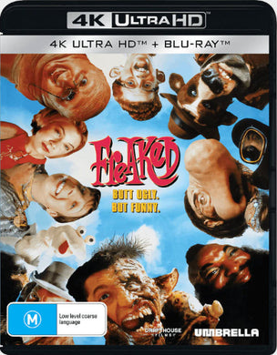 Freaked 4K - front cover