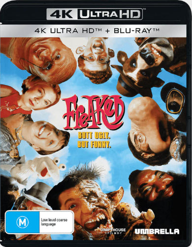 Freaked 4K - front cover