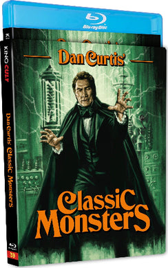 Dan Curtis' Classic Monsters (3 films) - front cover