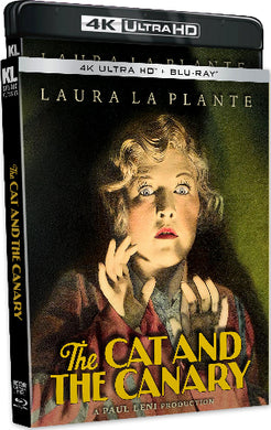 The Cat and the Canary 4K - front cover