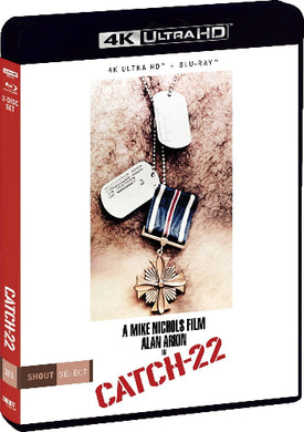 Catch-22 4K - front cover