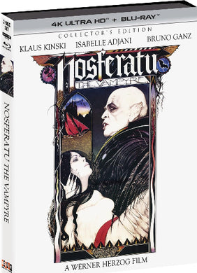 Nosferatu the Vampyre 4K - front cover