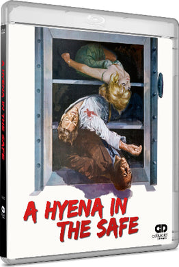 A Hyena in the Safe - front cover